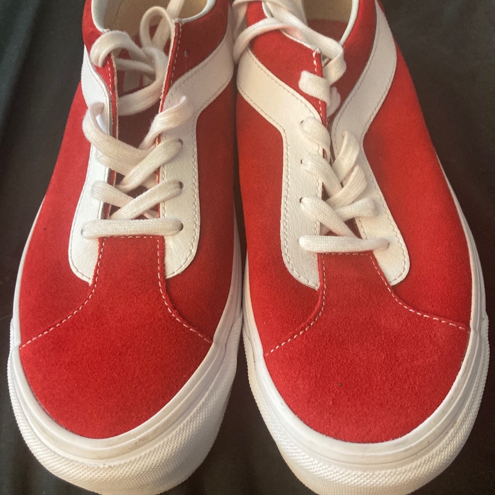 Red vans